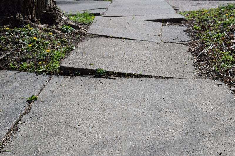 Uneven Sidewalk Fix