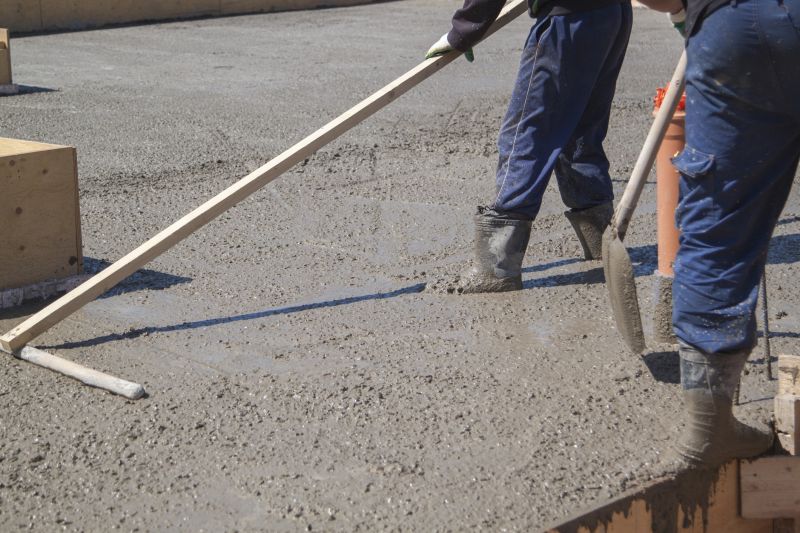 Concrete Contractors with Certification