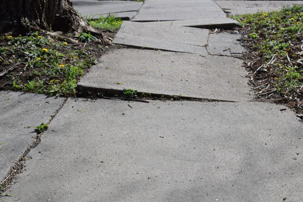 Cost of Sidewalk Raising in Dothan