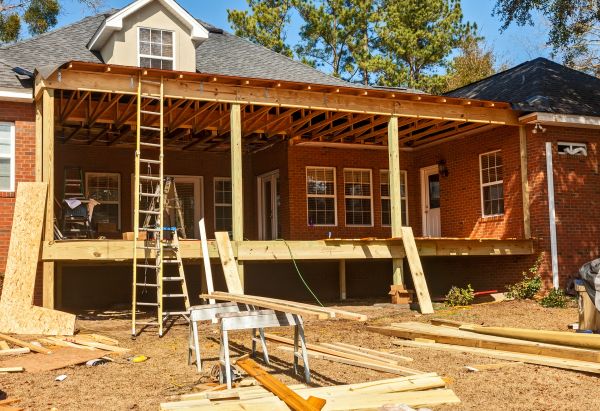 Cost of Porch Raising in Dothan