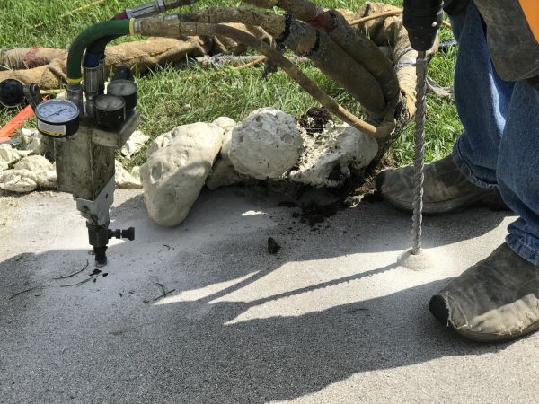 Cost of Concrete Pad Lifting in Dothan